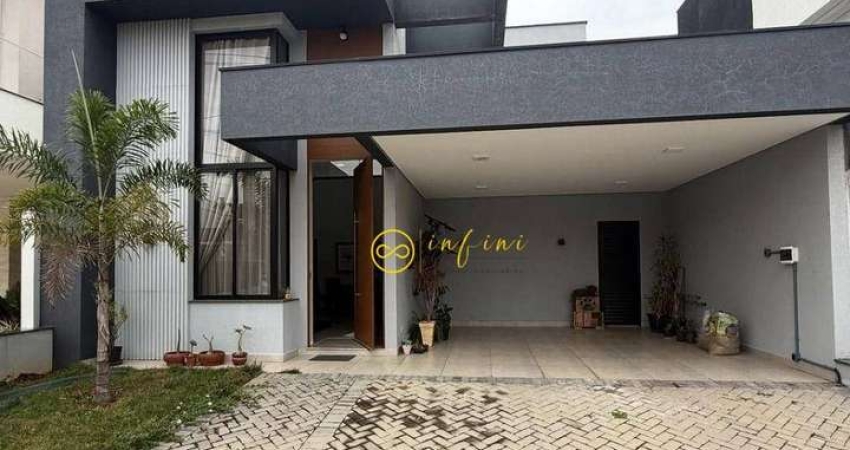 Casa de Condomínio com 3 Quartos, sendo 1 Suíte  à venda, 157 m² por R$ 1.288.000 - Condomínio Le France - Sorocaba/SP