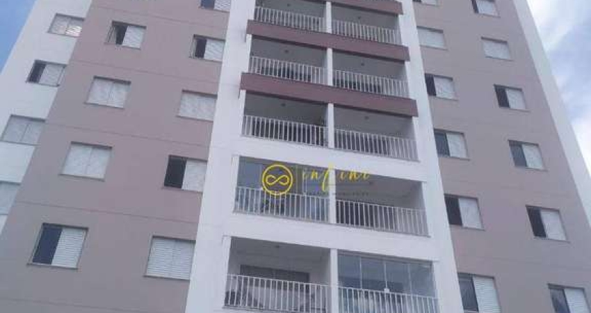 Apartamento com 3 Quartos, sendo 1 Suíte  à venda, 85 m² por R$ 590.000 - Condomínio Garden Hill - Jardim Piratininga - Sorocaba/SP