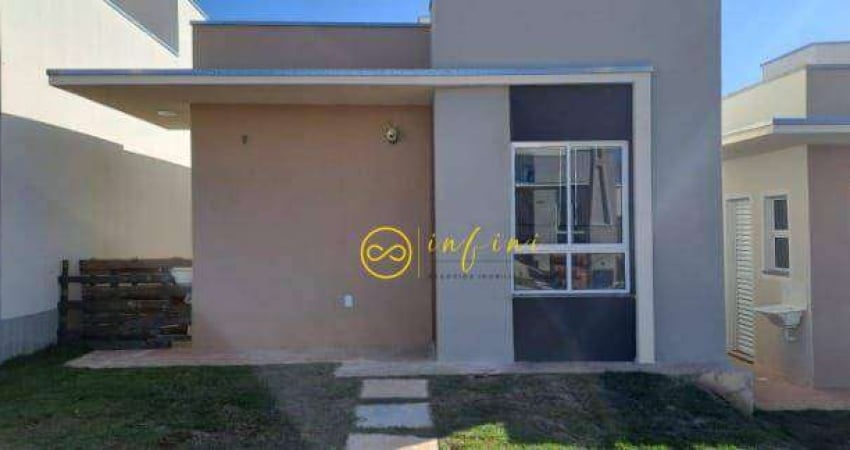 Casa de Condomínio com 2 Quartos para alugar, 55 m² por R$ 2.500/mês - Condomínio Villa Magari - Alto da Boa Vista - Sorocaba/SP