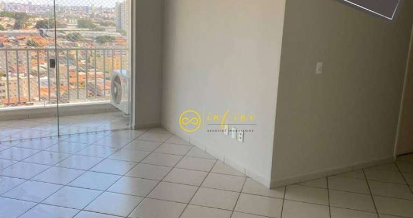 Apartamento com 3 Quartos, sendo 1 Suíte à venda, 85 m² por R$ 640.000 -  Condomínio Garden Hill - Jardim Piratininga - Sorocaba/SP
