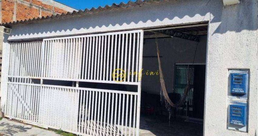 Casa com 2 quartos à venda, 130 m² por R$ 250.000 - Jardim Santa Catarina - Sorocaba/SP