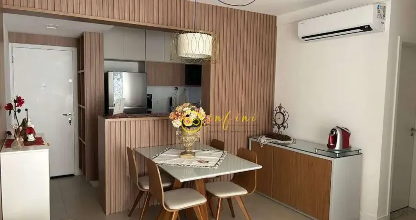Apartamento Mobiliado com 2 Quartos, sendo 1 Suíte à venda, 62 m² por R$ 635.000 - Condomínio Riserva Natura -  Jardim Gonçalves - Sorocaba/SP