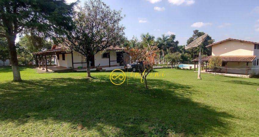 Chácara com 4 dormitórios à venda, 2226 m² por R$ 500.000,00 - Quintas de Pirapora - Salto de Pirapora/SP