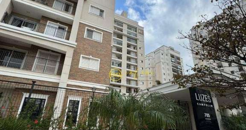 Apartamento com 2 quartos sendo 1 suíte para alugar, 85 m² por R$ 3.800/mês - Parque Campolim - Sorocaba/SP