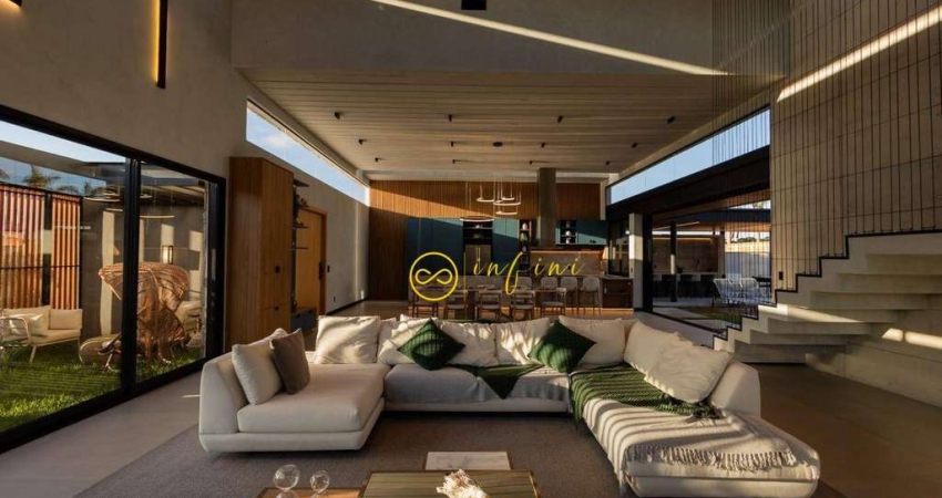 Casa com 4 dormitórios à venda, 530 m² por R$ 5.990.000 - Condomínio Saint Patrick - Sorocaba/SP