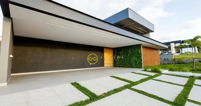 Casa com 4 dormitórios à venda, 530 m² por r$ 5.690.000,00 - condomínio residencial saint patrick - sorocaba/sp