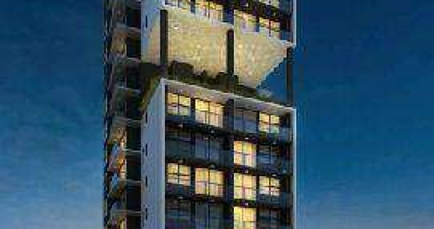 Apartamento Mobiliado com 1 Quarto, 44 m² - aluguel por R$ 2.773/mês ou venda por R$ 550.000 - Condomínio JK Studio - Parque Campolim - Sorocaba/SP