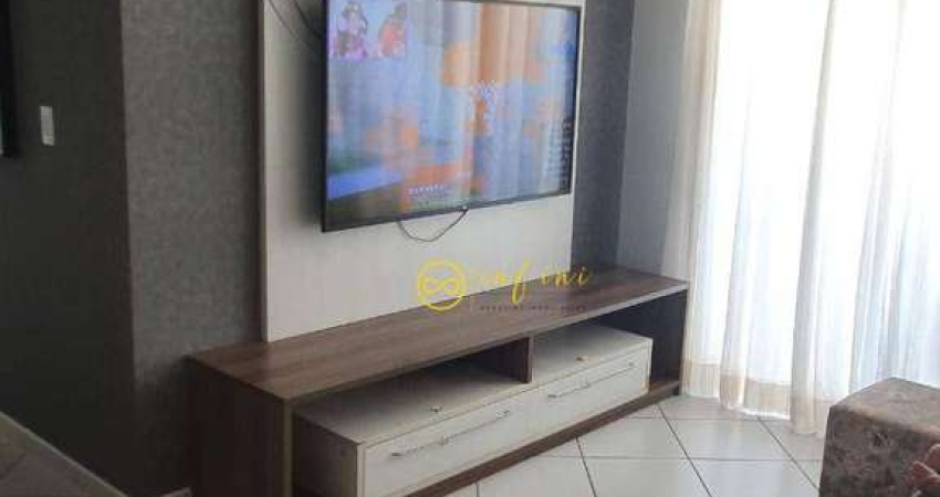 Apartamento com 3 Quartos, sendo 1 Suíte à venda, 85 m² por R$ 530.000 - Condomínio Residencial Garden Hill - Jardim Piratininga - Sorocaba/SP