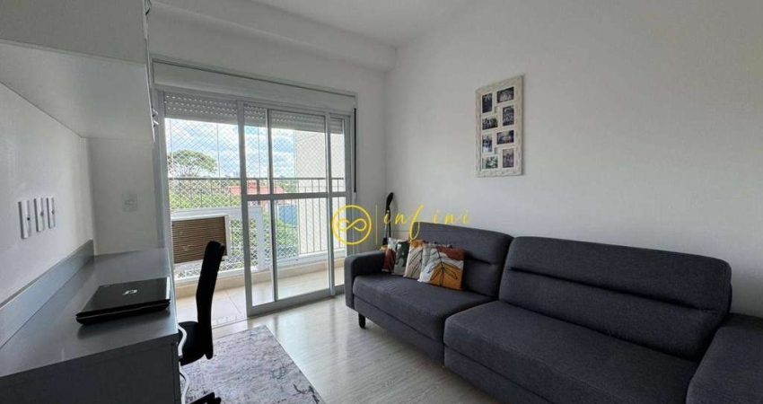 Apartamento com 3 Quartos, todos Suítes à venda, 166 m² por R$ 1.850.000 - Condomínio Residencial Dom Jobim - Jardim América - Sorocaba/SP