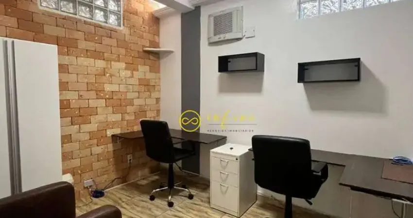 Sala Comercial Mobiliada para alugar por R$ 1.489/mês - Edifício Easy Mork - Jardim Piratininga  - Sorocaba/SP
