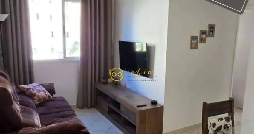 Apartamento com 2 Quartos à venda, 52 m² por R$ 295.000 - Condomínio Bosque São Paulo - Além Ponte - Sorocaba/SP