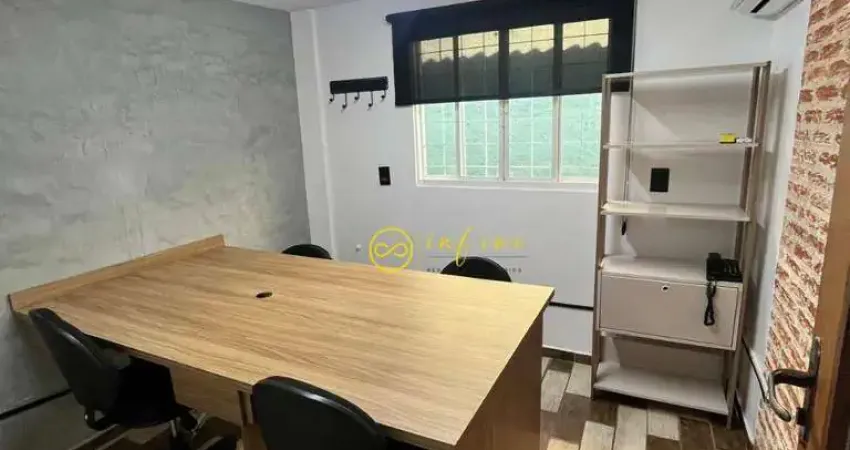 Sala Comercial Mobiliada para alugar, 8,5 m² por R$ 1.700/mês - Edifício Easy Work - Jardim Piratininga - Sorocaba/SP