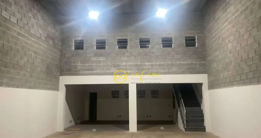 Galpão Comercial para alugar, 237 m² por R$ 3.000/mês - Jardim Piazza Di Roma - Sorocaba/São Paulo