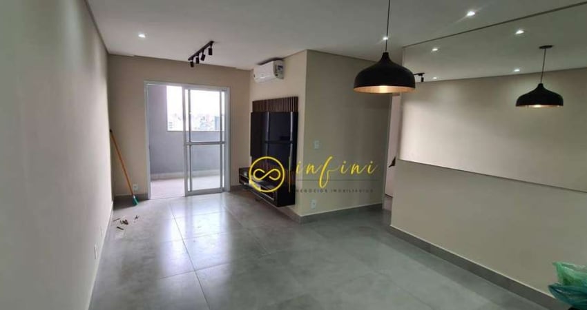 Apartamento com 3 Quartos, sendo 1 Suíte para alugar, 88 m² por R$ 3.500/mês - Condomínio Glass Campolim - Jardim Emília - Sorocaba/SP