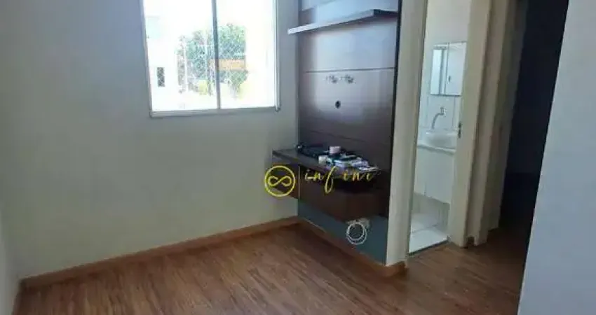 Apartamento com 2 Quartos para alugar, 52 m² por R$ 1.400/mês - Condomínio Residencial Parque Sevilha - Jardim Europa - Sorocaba/SP