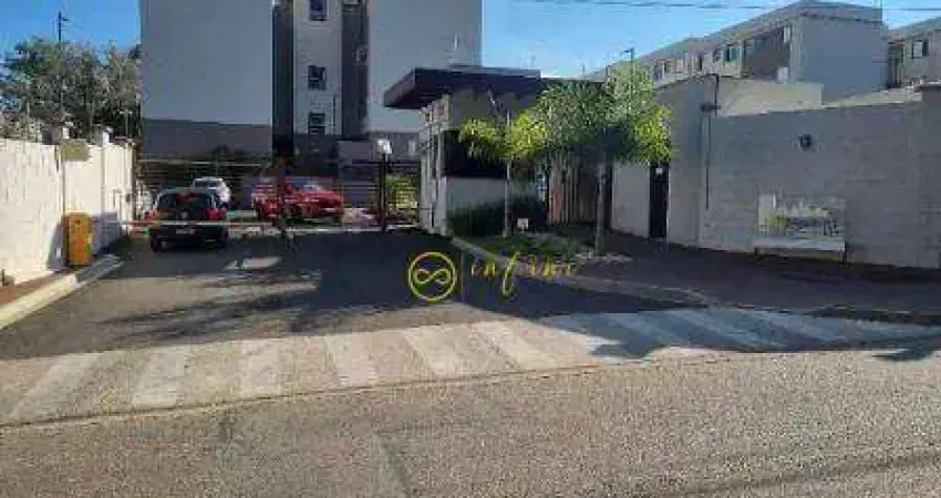 Apartamento com 2 Quartos, 42 m² -aluguel por R$ 1.200/mês ou  venda por R$ 210.000  - Residencial Lar Madri - Loteamento Dinorá Rosa - Sorocaba/SP