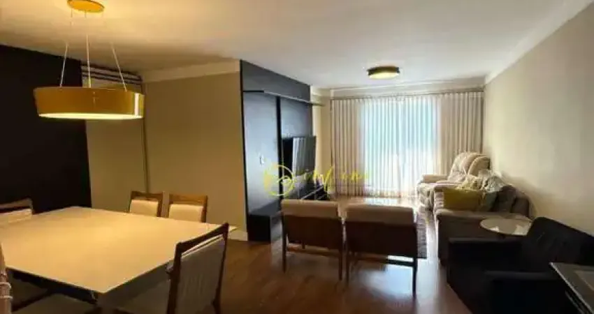 Apartamento com 3 quartos, sendo 1 suíte à venda, 118 m² por r$ 650.000 - condomínio chateau portal da colina - jardim emília - sorocaba/sp