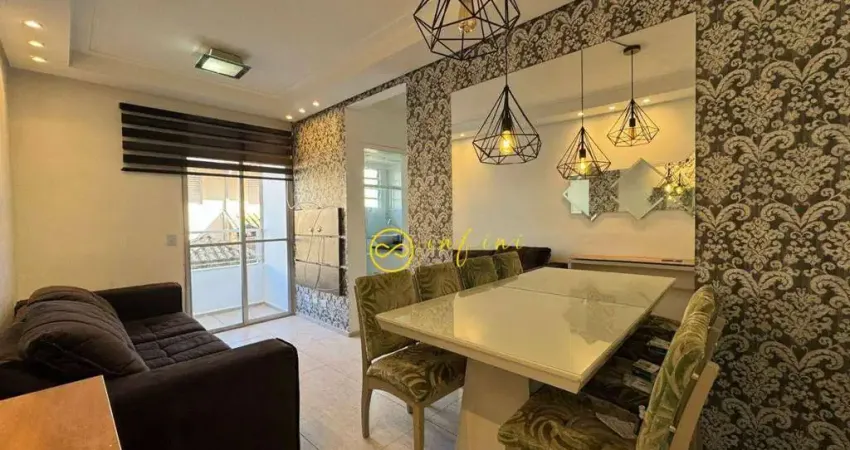 Apartamento com 2 Quartos para alugar, 49 m² por R$ 2.700/mês - Condomínio Spazio Saragoza - Jardim Vera Cruz - Sorocaba/SP