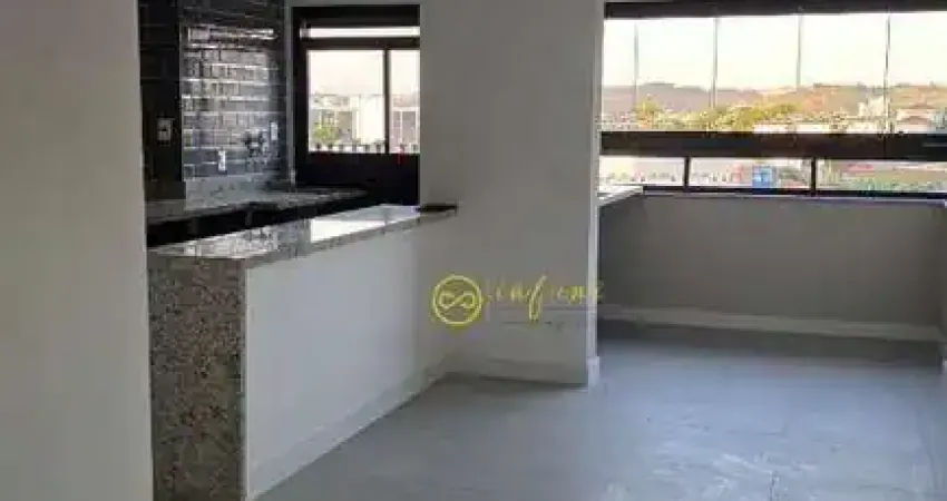 Apartamento Novo com 1 Quarto à venda, 55 m² por R$ 635.000 - Condomínio Planeta Square Garden -  Jardim Emília - Sorocaba/SP