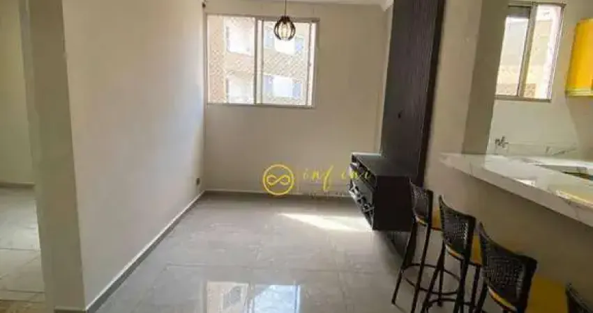 Apartamento com 2 Quartos para alugar, 54 m² por R$ 2.500/mês - Condomínio Spazio Saragoza - Jardim Europa - Sorocaba/SP