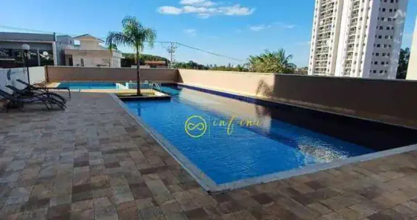 Apartamento com 2 quartos, sendo 1 suíte para alugar, 57 m² por r$ 2.500/mês - condomínio house premium - jardim são carlos - sorocaba/sp