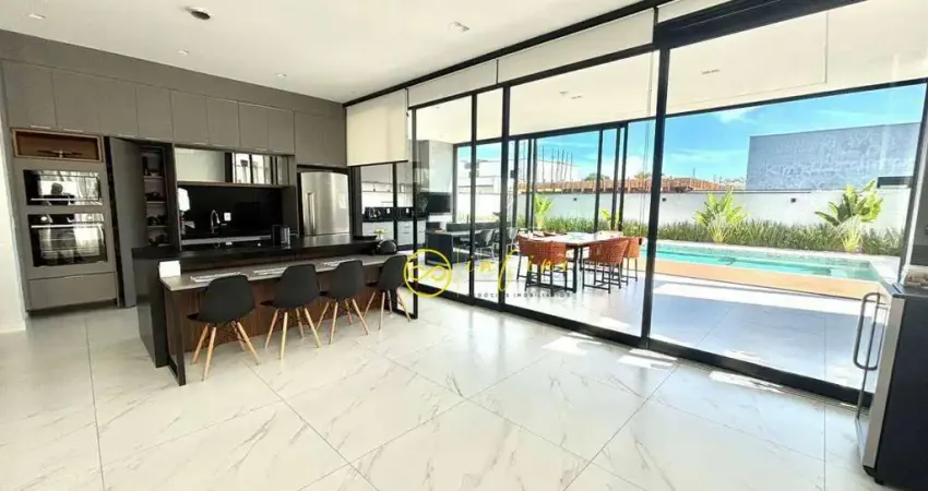 Casa de condomínio com 3 quartos, todos suítes à venda, 361 m² por r$ 3.900.000 - condomínio residencial alphaville iv - votorantim/sp