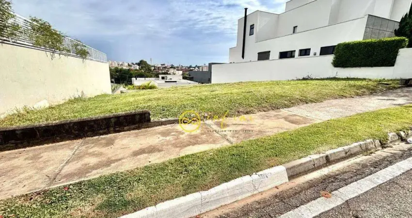 Terreno de condomínio à venda, 383 m² por r$ 580.000 - condomínio residencial castanheira - sorocaba/sp