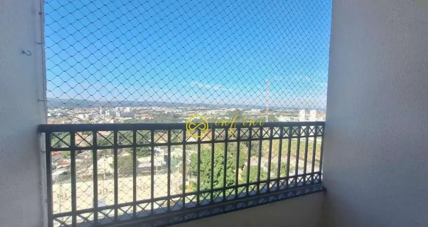 Apartamento com 2 dormitórios à venda, 52 m² por r$ 319.000,00 - bairro da vossoroca - sorocaba/sp