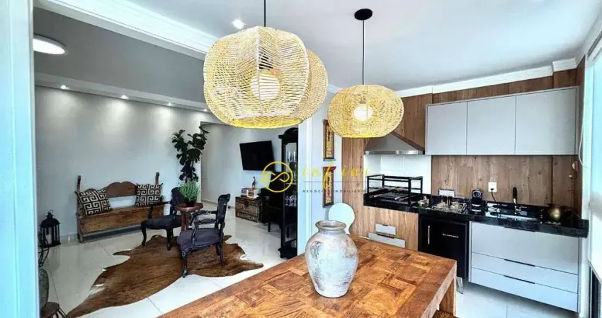 Apartamento com 3 quartos, sendo 1 suíte à venda, 122 m² por r$ 860.000 - condomínio residencial costta blanca - sorocaba/sp