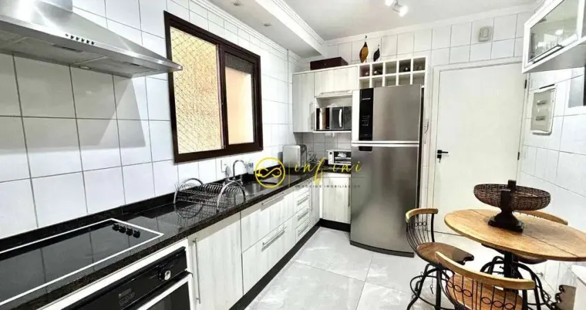 Apartamento com 3 quartos, sendo 1 suíte à venda, 122 m² por r$ 860.000 - condomínio residencial costta blanca - sorocaba/sp