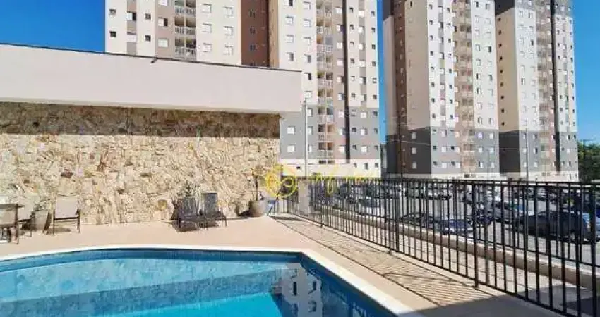 Apartamento com 2 dormitórios à venda, 46 m² por r$ 265.000,00 - jardim gutierres - sorocaba/sp