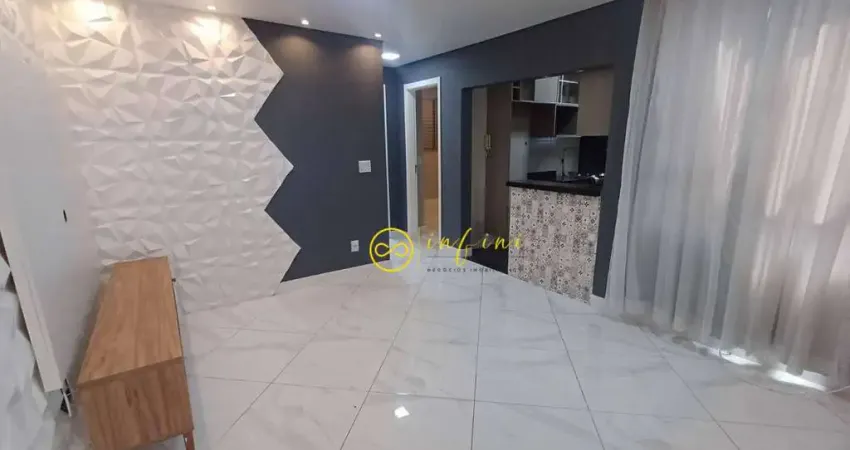 Apartamento com 2 quartos para alugar, 48 m² por r$ 2.000/mês - condomínio residencial spazio salamanca - sorocaba/sp