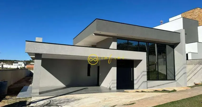 Casa de condomínio com 4 quartos à venda, 370 m² por r$ 2.600.000 - condomínio fazenda jequitibá - sorocaba/sp