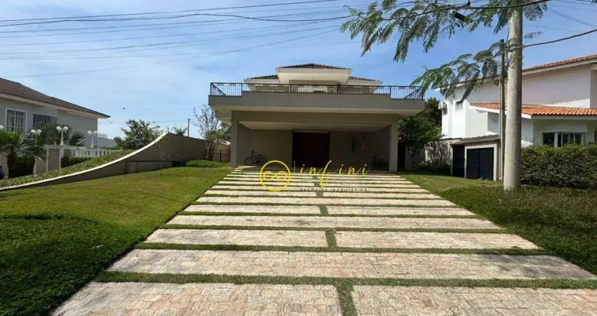 Casa de condomínio com 4 quartos à venda, 535 m² por r$ 1.990.000 - condomínio vivendas do lago - sorocaba/sp