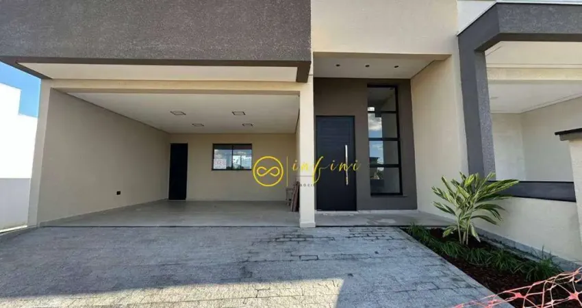 Casa com 3 quartos, sendo 1 suíte à venda, 140 m² por r$ 1.010.000 - condomínio villagio wanel - sorocaba/sp