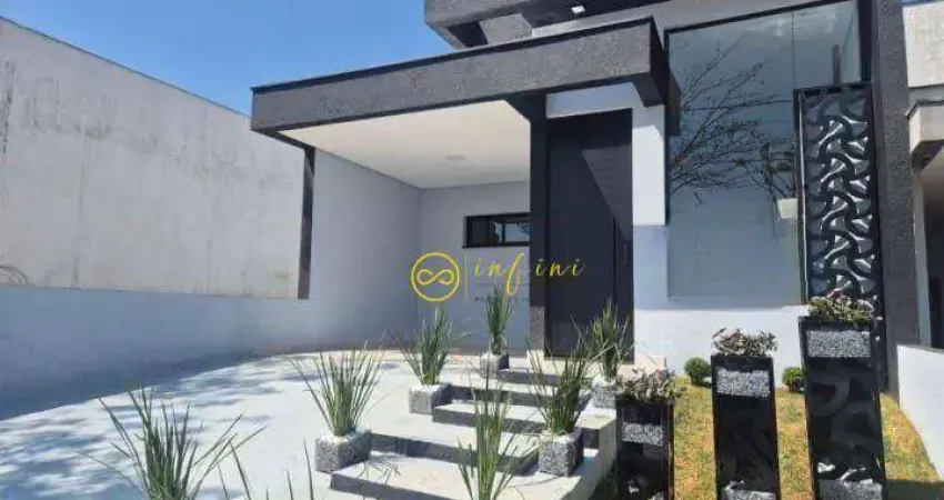 Casa de condomínio com 3 quartos, sendo 1 suíte à venda, 105 m² por r$ 730.000 - condomínio residencial villaggio ipanema i - sorocaba/sp