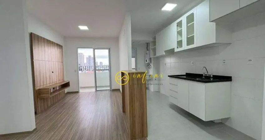 Apartamento com 2 quartos, sendo 1 suíte para alugar, 60 m² por r$ 2.600,00/mês - condomínio jr campolim ii - sorocaba/sp