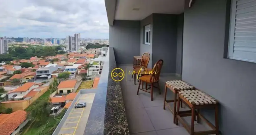 Apartamento studio mobiliado com 1 quarto à venda, 52 m² por r$ 380.000 - condomínio residencial red - sorocaba/sp
