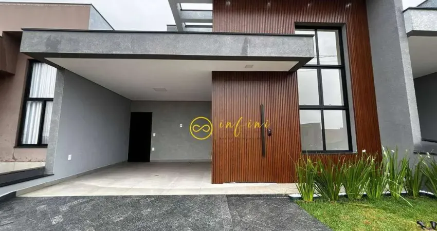 Casa de condomínio com 3 quartos, sendo 1 suíte à venda, 132 m² por r$ 1.050.000 - condomínio villagio wanel - sorocaba/sp