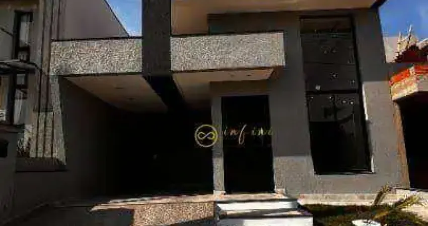 Casa de condomínio com 3 quartos, todos suítes à venda, 135 m² por r$ 975.000 - condomínio villagio wanel - sorocaba/sp