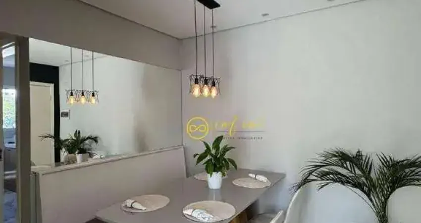 Apartamento com 2 dormitórios à venda, 53 m² por r$ 355.000,00 - vila santa clara - sorocaba/sp