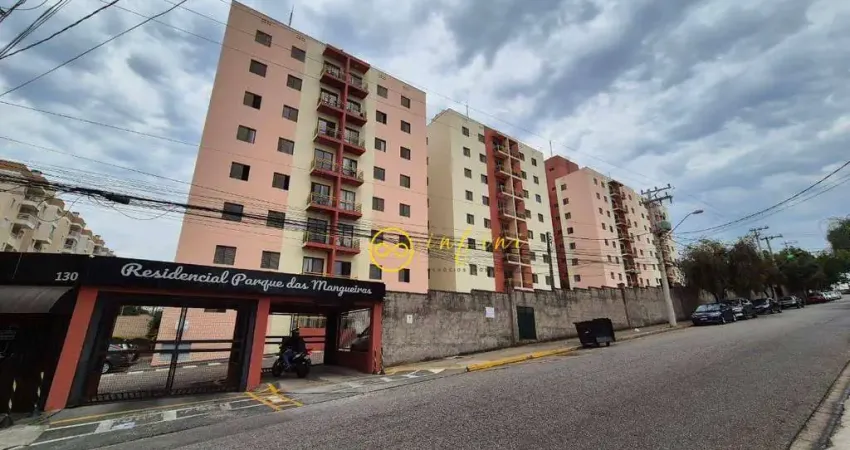 Apartamento com 3 dormitórios à venda, 74 m² por r$ 314.000 - jardim vera cruz - sorocaba/sp