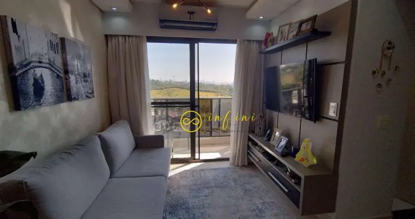 Apartamento com 2 dormitórios à venda, 52 m² por r$ 399.000,00 - jardim santa fé - sorocaba/sp