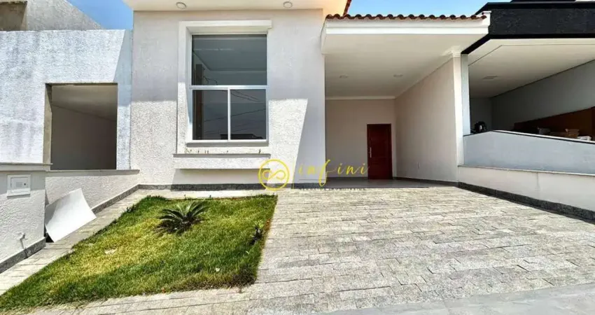 Casa de condomínio com 3 quartos, sendo 1 suíte à venda, 121 m² por r$ 830.000 - condomínio villagio wanel - sorocaba/sp