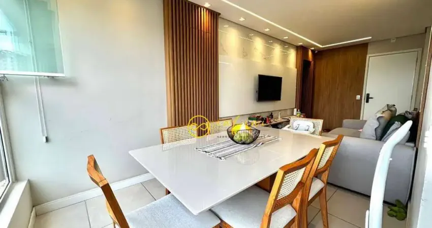 Apartamento com 2 quartos, sendo 1 suíte à venda, 60 m² por r$ 650.000 - condomínio jr são paulo i - sorocaba/sp