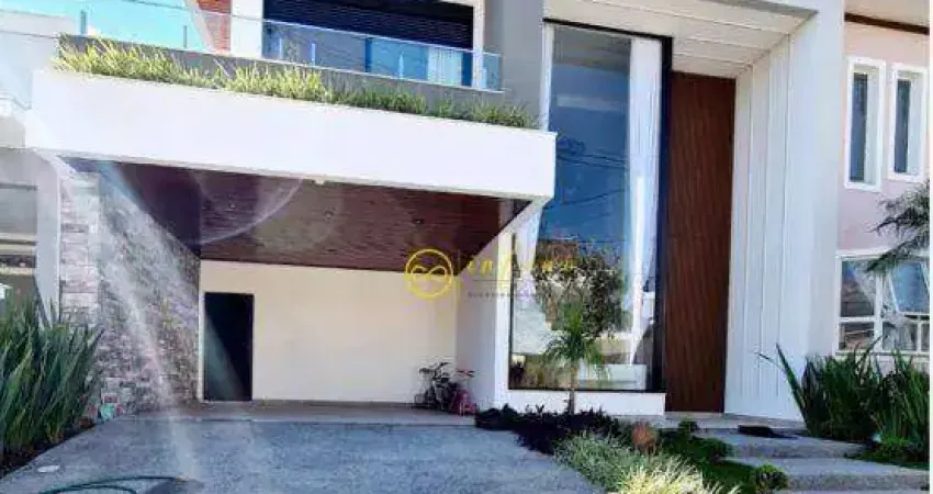 Casa de condomínio com 3 quartos, todos suítes à venda, 620 m² por r$ 3.180.000 - condomínio ibiti royal park - sorocaba/sp