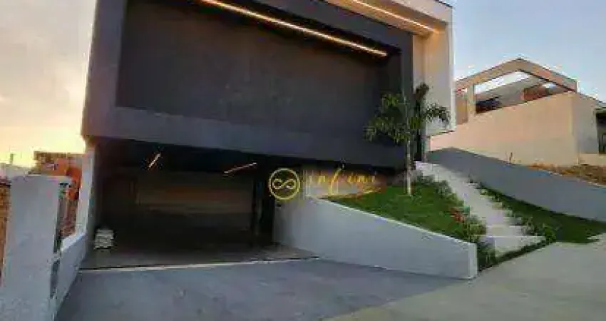 Casa mobiliada de condomínio com 3 quartos à venda, 183 m² por r$ 1.600.000 - condomínio residencial sun lake - sorocaba/sp