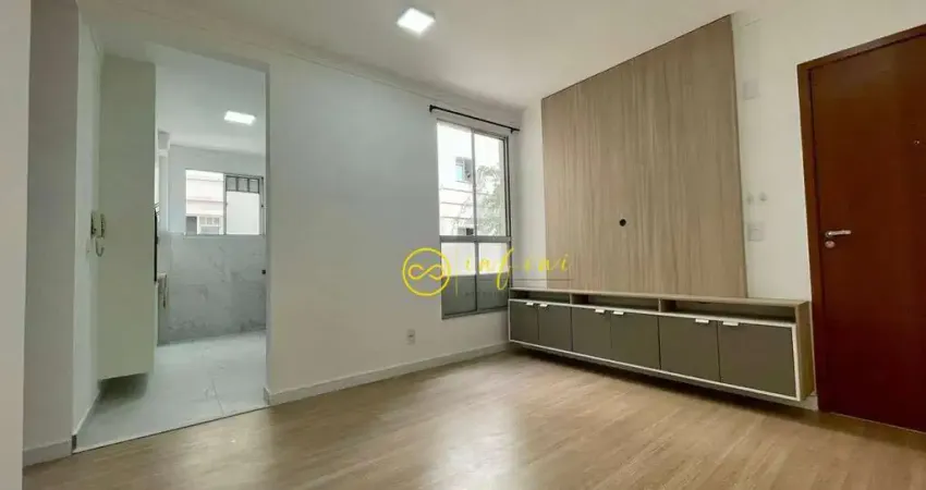 Apartamento com 2 quartos à venda, 47 m² por r$ 285.000 - condomínio spazio sartori - sorocaba/sp