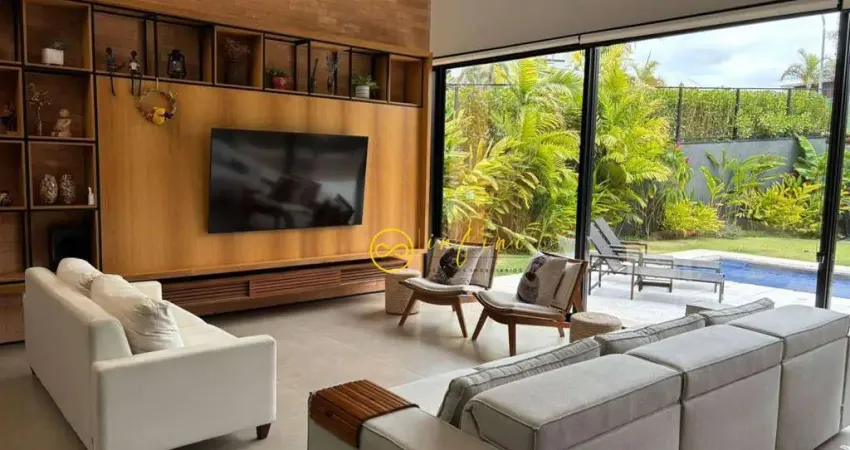 Casa com 4 dormitórios, 344 m² - venda por r$ 4.780.000,00 ou aluguel por r$ 26.956,17/mês - alphaville nova esplanada i - votorantim/sp