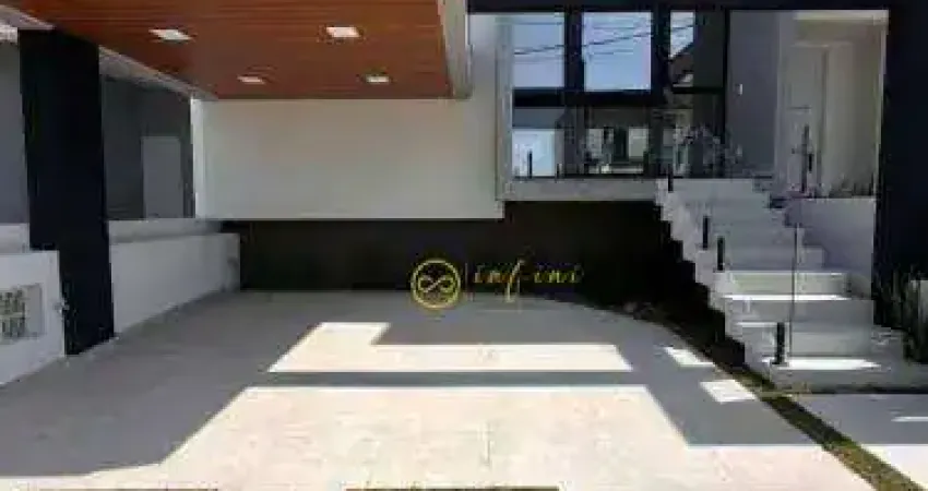 Casa nova de condomínio com 3 quartos, sendo 1 suíte à venda, 114 m² por r$ 850.000 - condomínio horto florestal villagio - sorocaba/sp